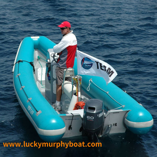 코치 및 지원 Ultimate Aluminium RIB Workboats